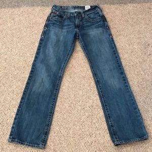 Men’s Ariat Jeans size 29/34..Excellent condition!